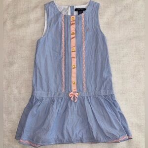 Nautica Blue and Pink Kids Dress